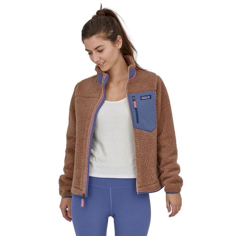 Patagonia Classic Retro-X Jacket Women Pampas Tan