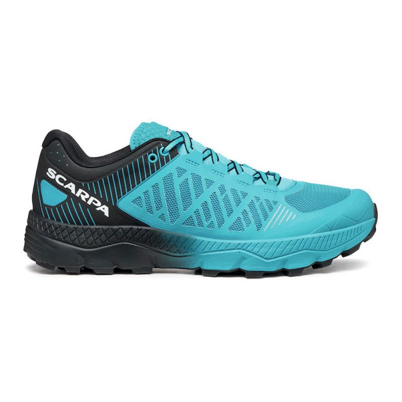 Scarpa Spin Ultra - Chaussures trail homme Azure Black 44