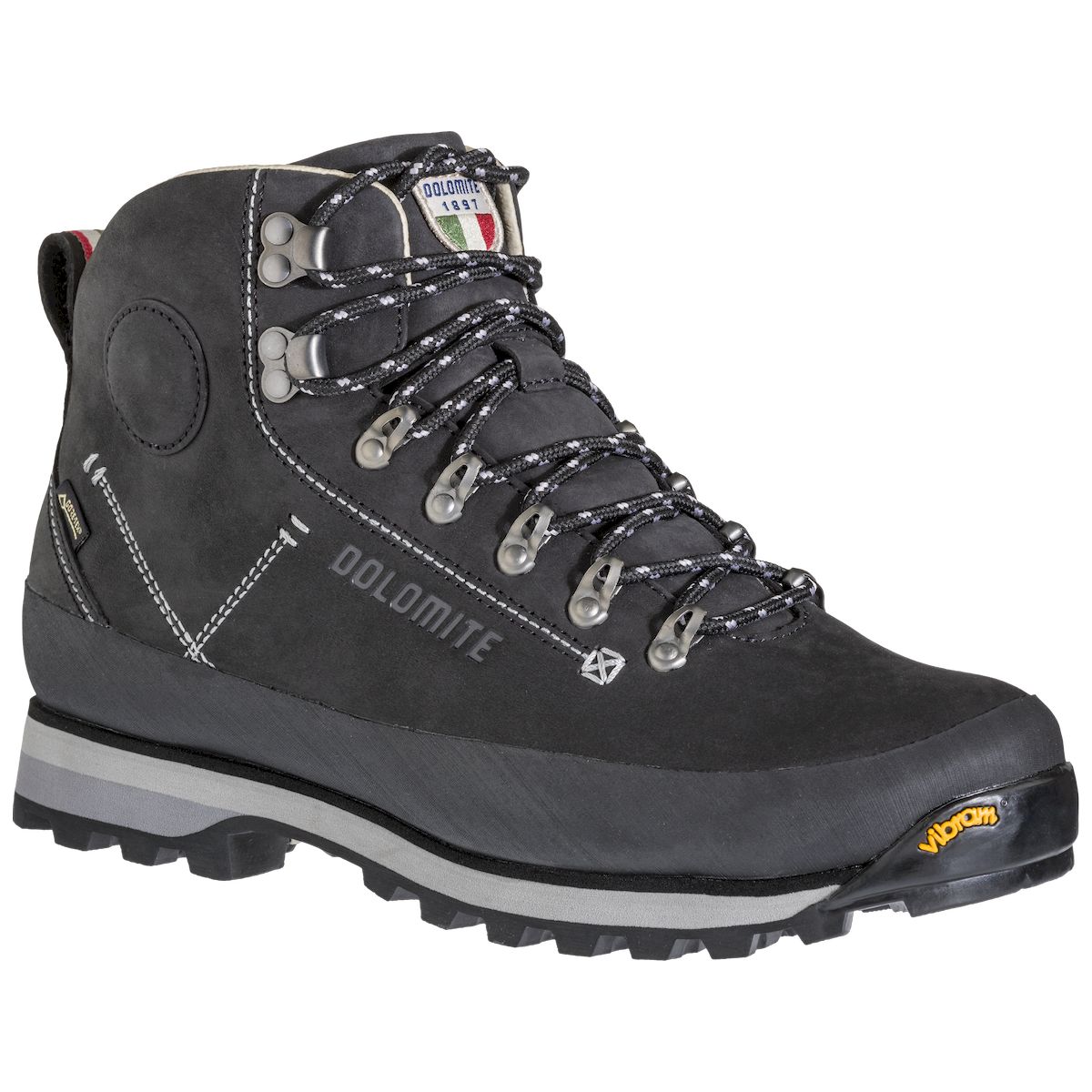 Scarpa dolomite uomo 278538/black tendenze store - Stileo.it