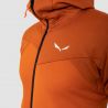 Heren hoodie Salewa Puez Melange PL M FZ Hdy