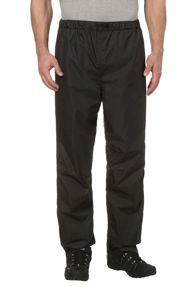 Vaude Fluid Pants II - Pantaloni antipioggia - Uomo
