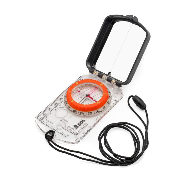 Sol Sighting Compass With Mirror | Hardloop