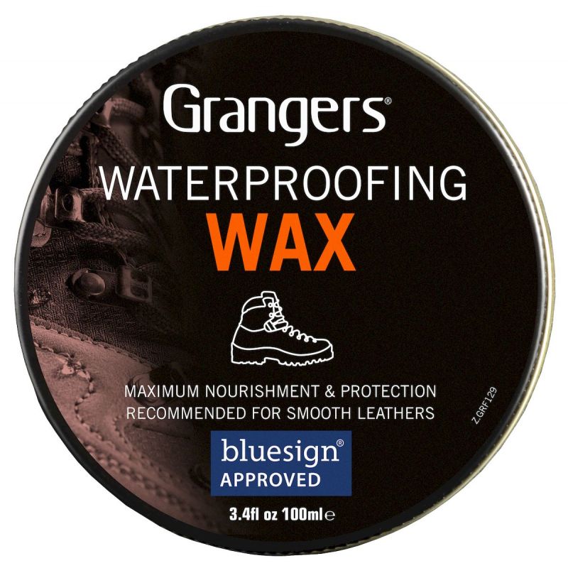Grangers Waterproofing Wax - Impermabilisant chaussures cuir 100 ml