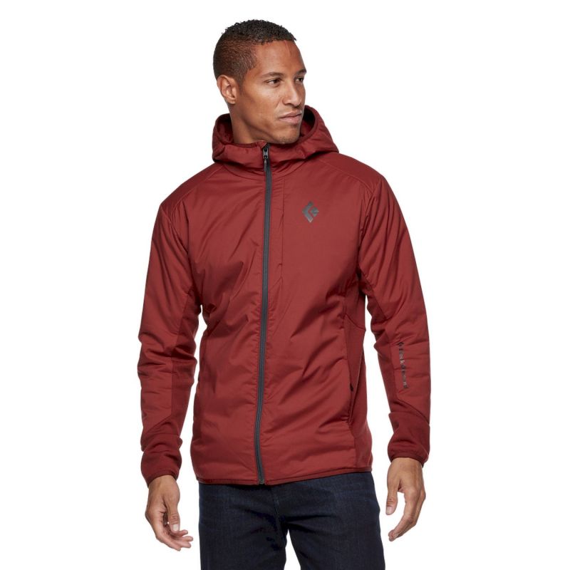 first light hoody black diamond