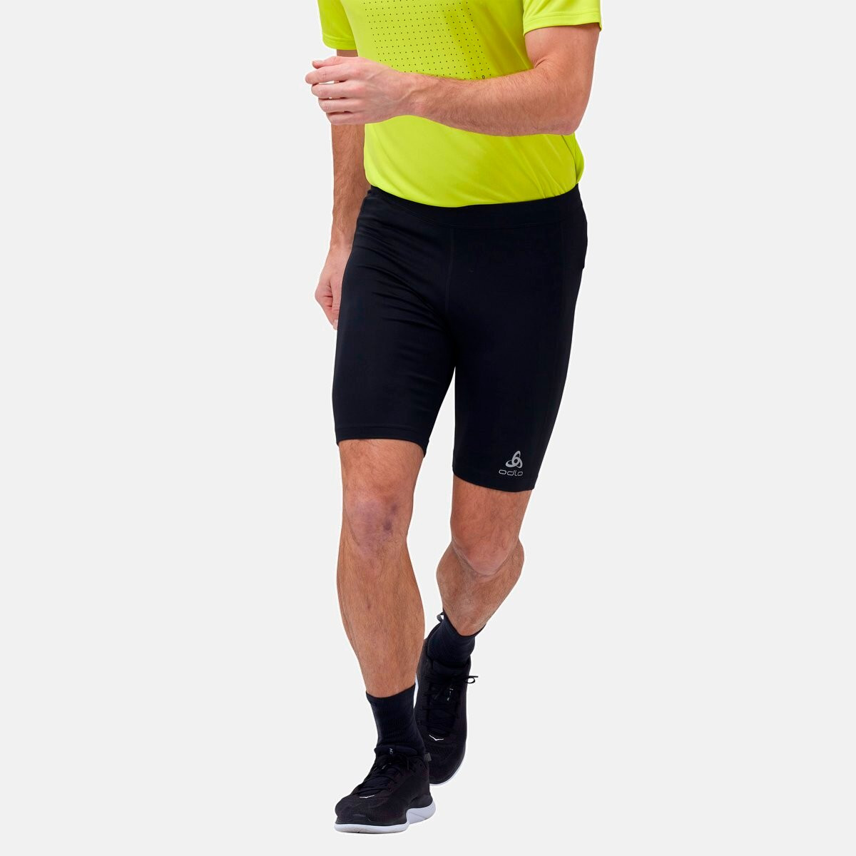 Odlo Essential - Running tights short - Hombre