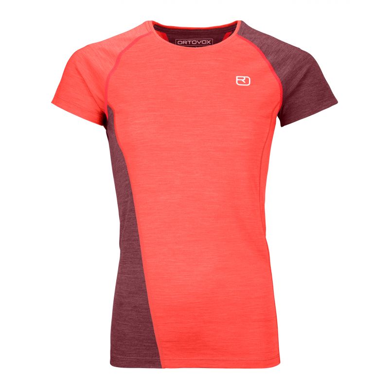 Ortovox 120 Cool Tec Fast Upward - T-shirt en laine mérinos femme