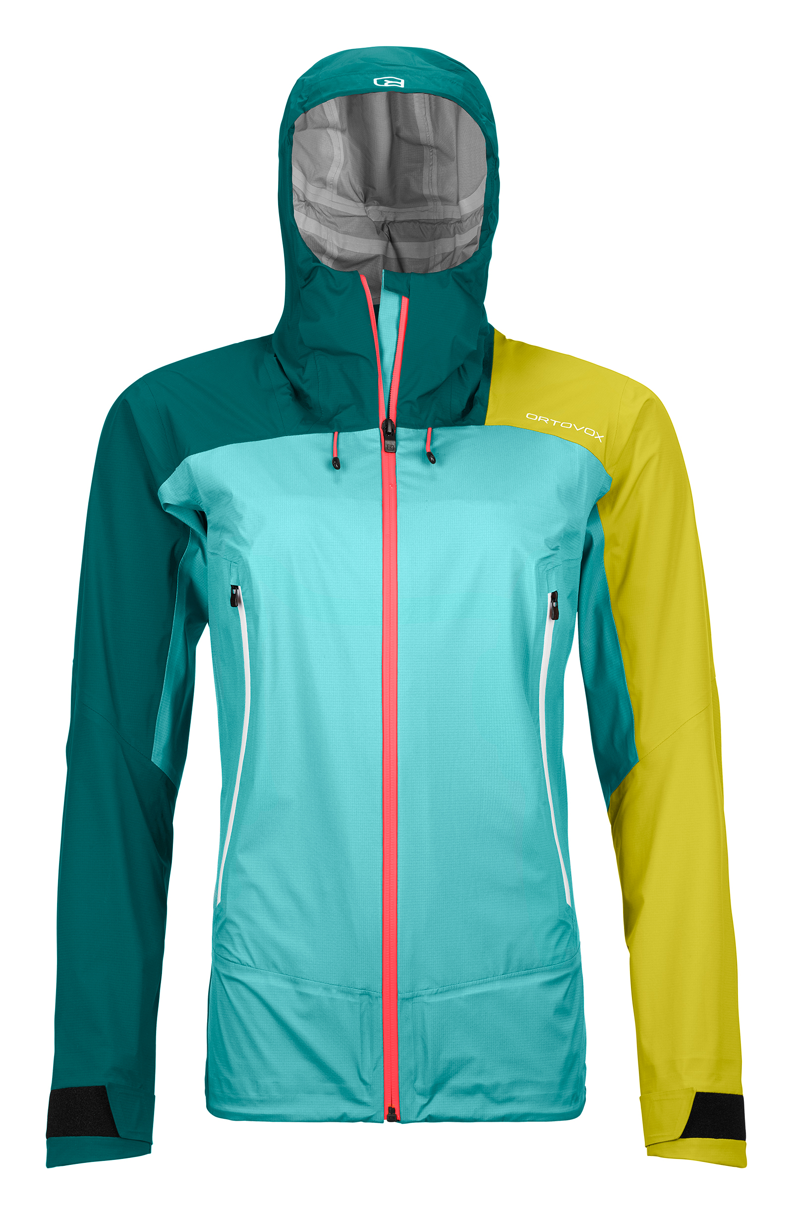 Ortovox Westalpen 3L Light Jacket - Regnjakke Damer
