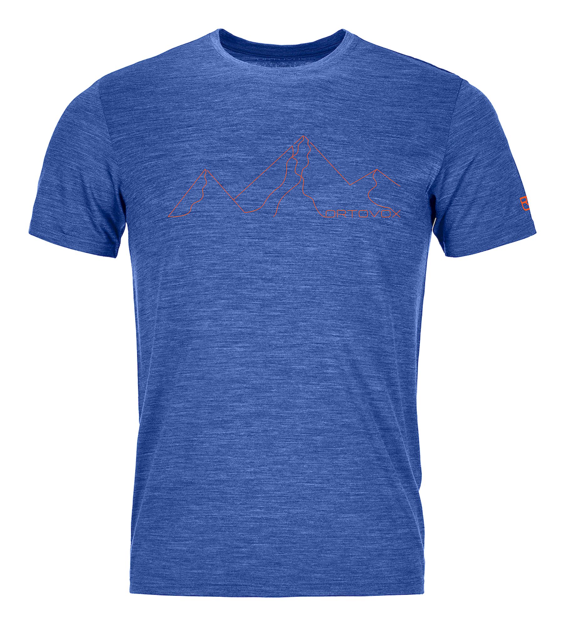 Ortovox 150 Cool Mountain Face - T-shirt homme | Hardloop