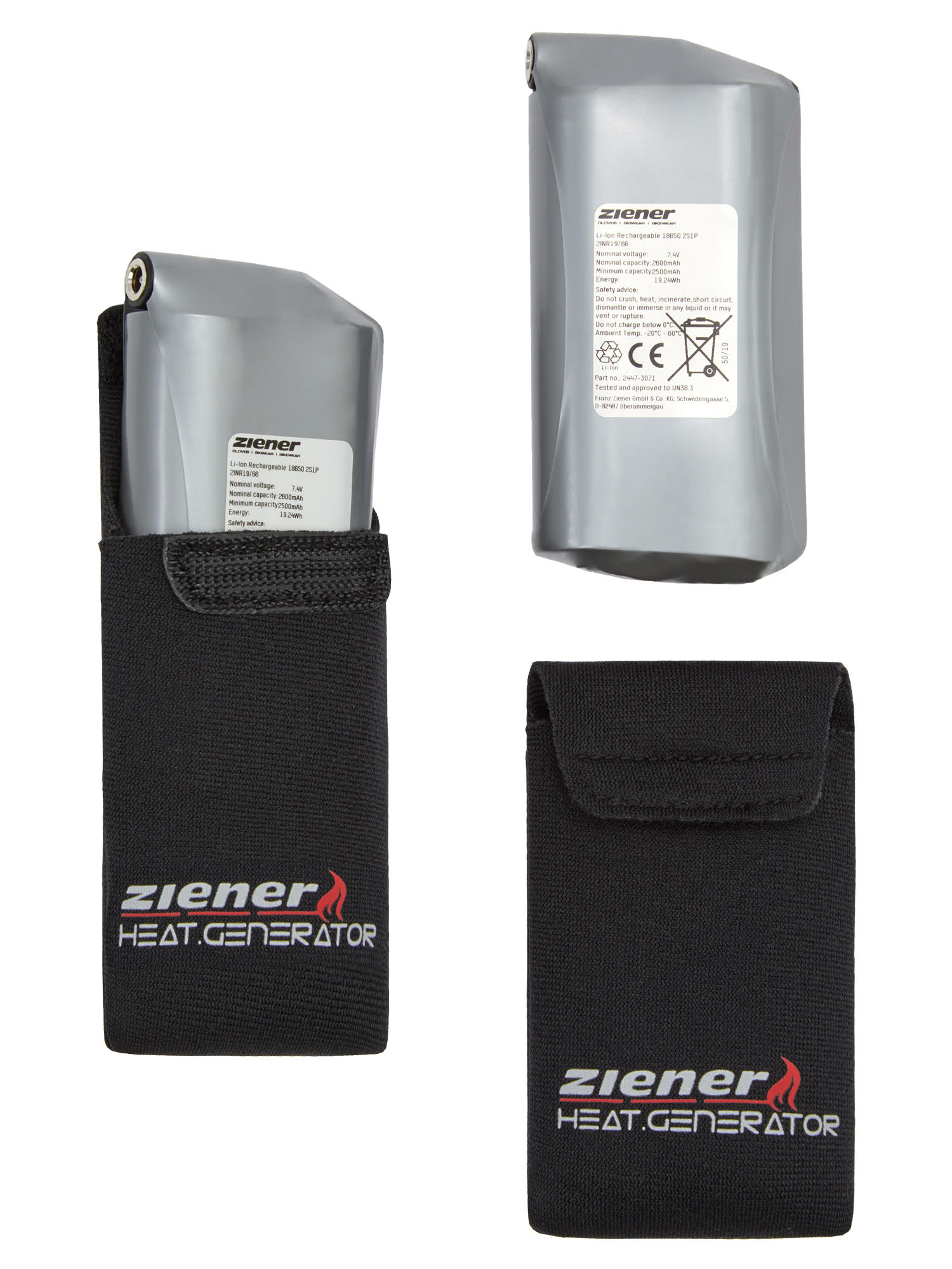 Ziener Germo AS PR Hot - Batterie