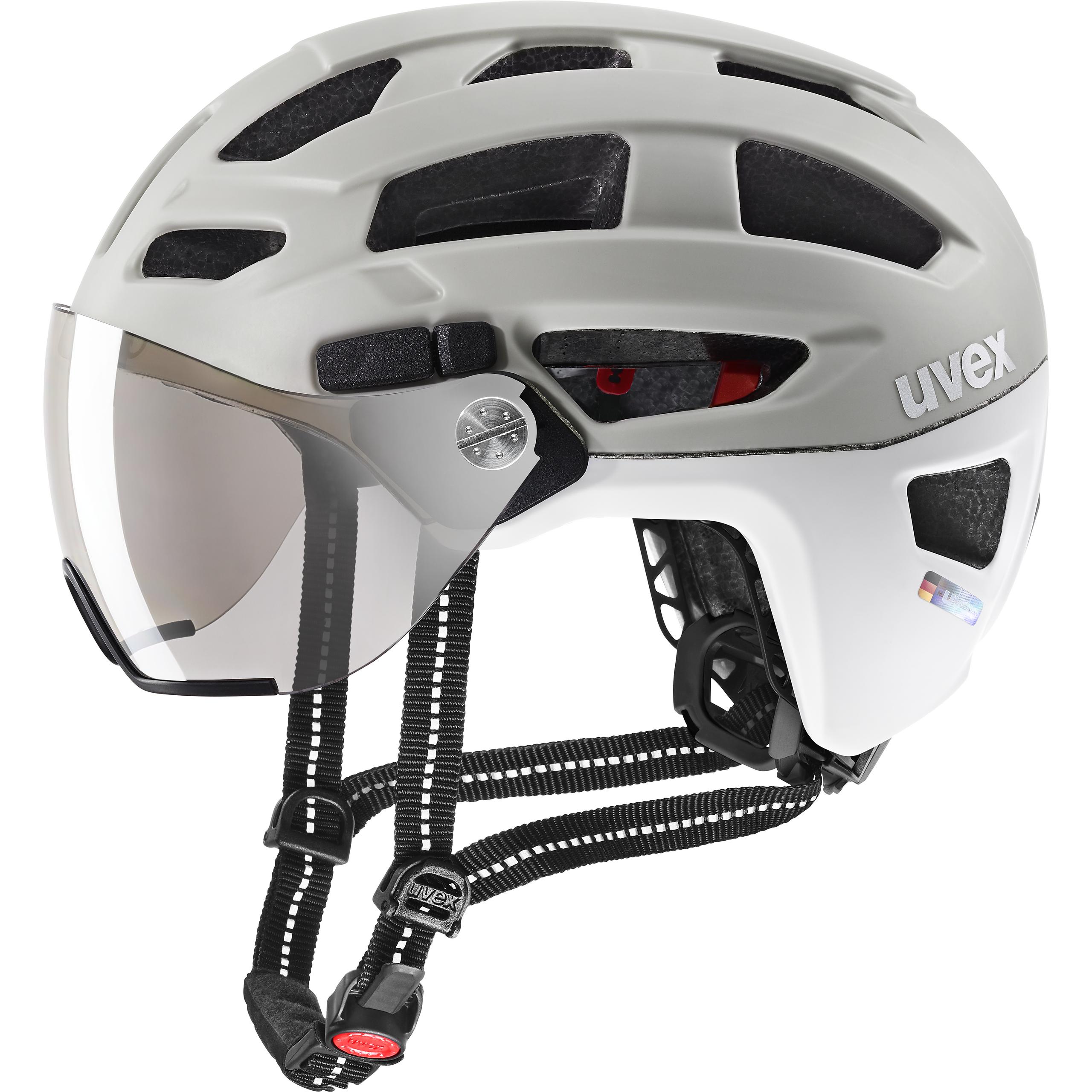Uvex City Finale Visor - Cykelhjälm