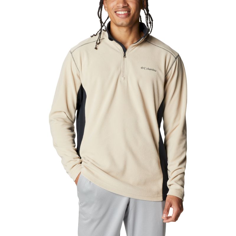 half zip columbia jacket