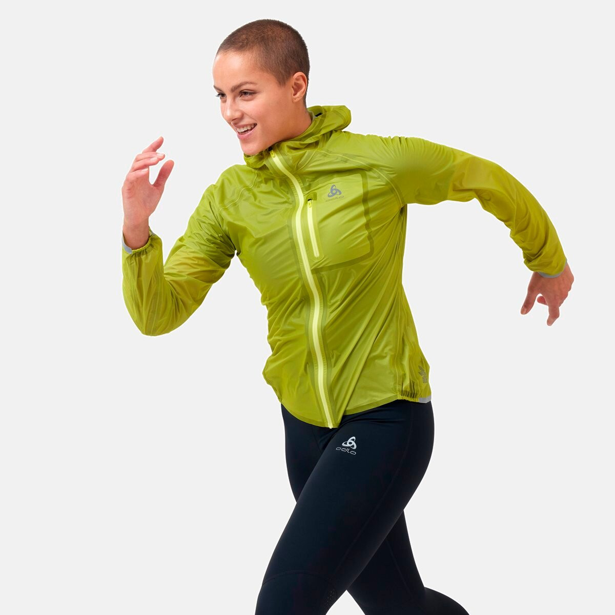 Odlo Zeroweight Dual Dry - Veste imperméable femme | Hardloop