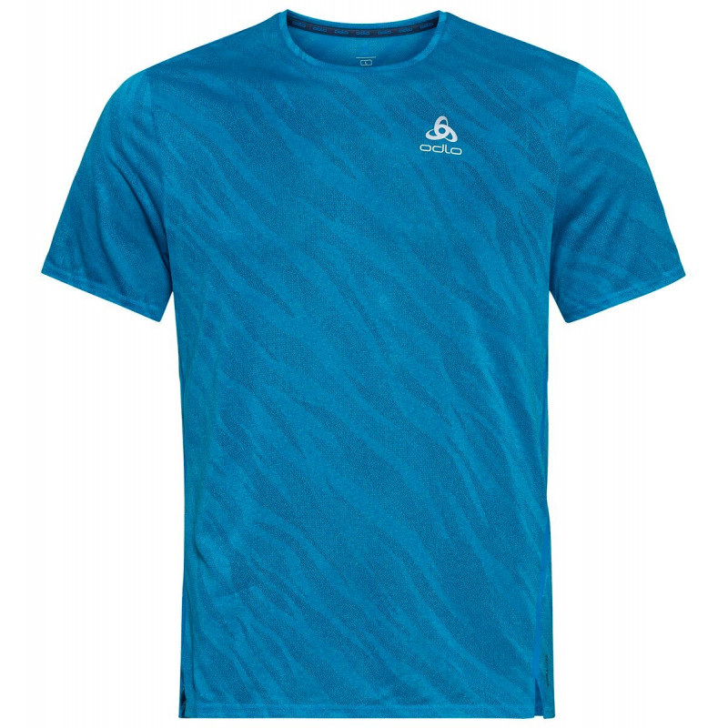 Odlo Zeroweight Engineered Chill-Tec - T-shirt running homme | Hardloop
