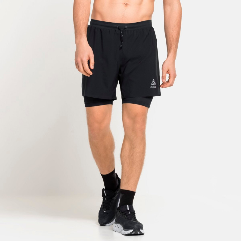 Q Speed 2 In 1 Hombre - Pantalones Trail Running New Balance | Mount Legend