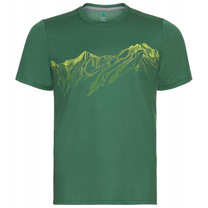 Odlo F-Dry Print - T-shirt homme | Hardloop