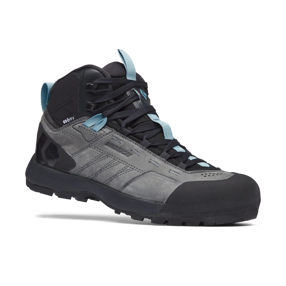 Black Diamond Mission Leather Mid Wp - Chaussures approche femme | Hardloop