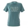 Snap Technical Merino SS - T-shirt homme | Hardloop