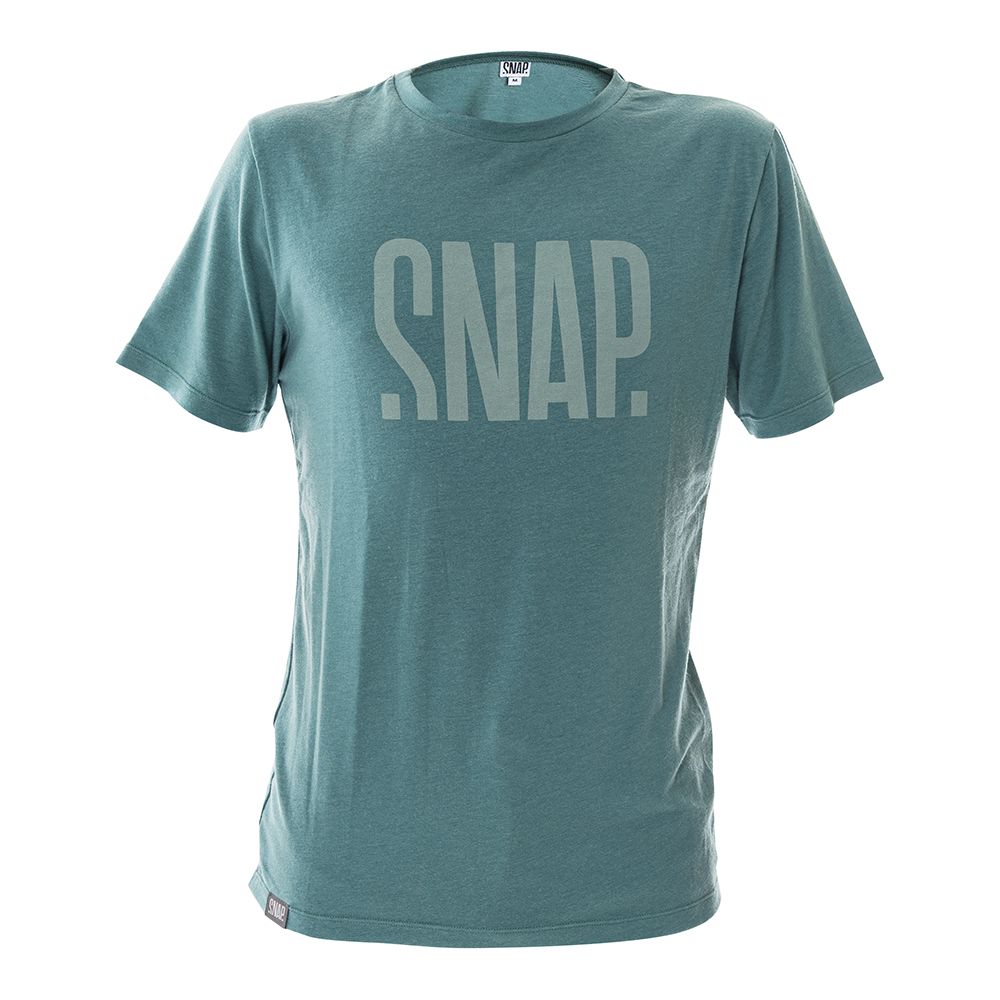 Snap Technical Merino SS - T-shirt homme | Hardloop