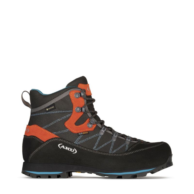 AKU SCARPE TREKKING UOMO TREKKER LITE III GTX NERO VERDE Articoli sportivi  e abbigliamento