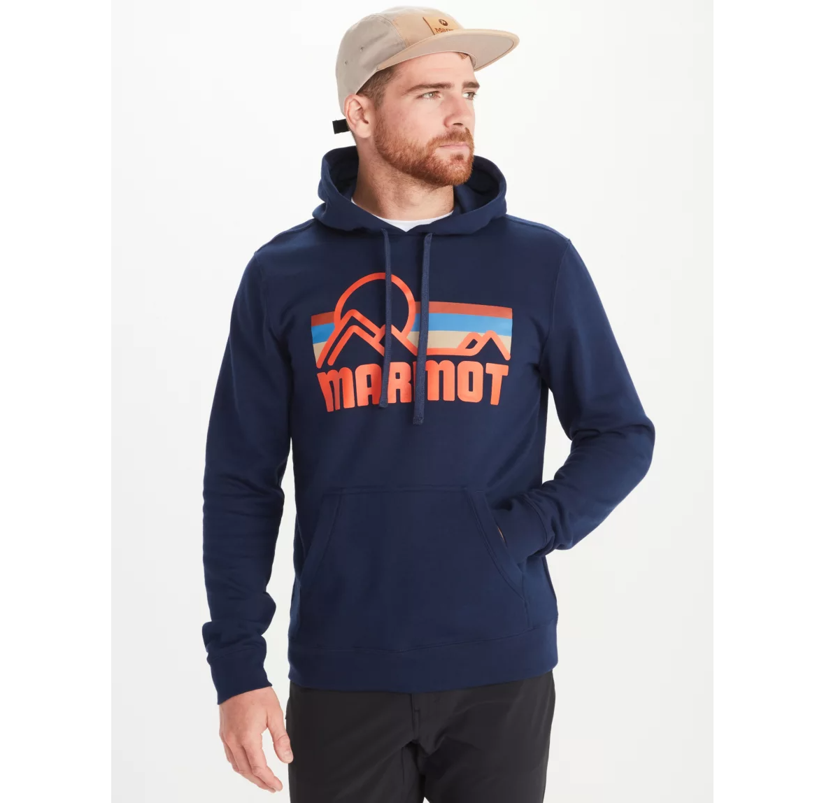 Marmot Coastal Hoody Sudadera con Capucha Hombre