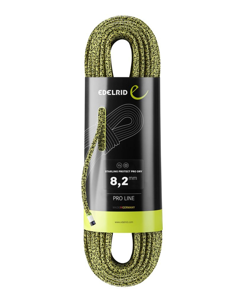 Edelrid Starling Protect Pro Dry 8,2 mm - Corde à double | Hardloop