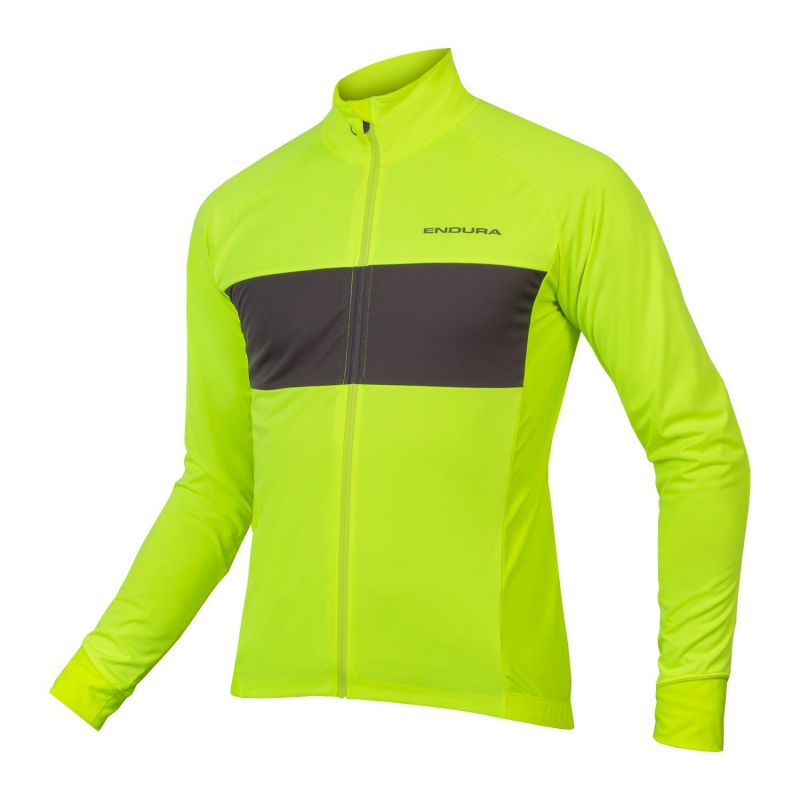 Endura FS260-Pro Jetstream L/S Jersey II - Maglia ciclismo - Uomo
