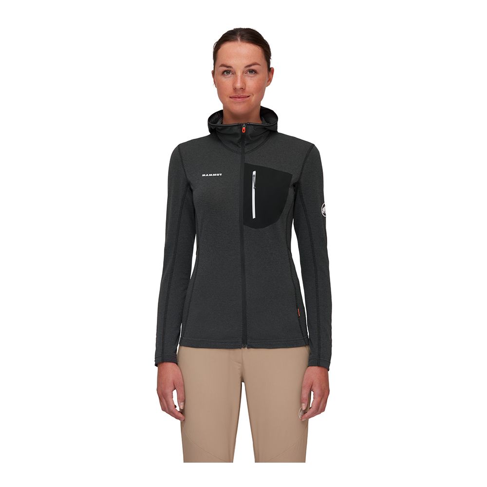 women's lightweight full zip fleece jacket