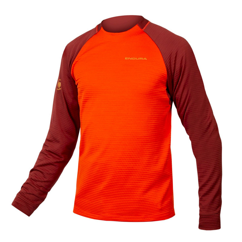 Endura SingleTrack Fleece - Maglia MTB - Uomo