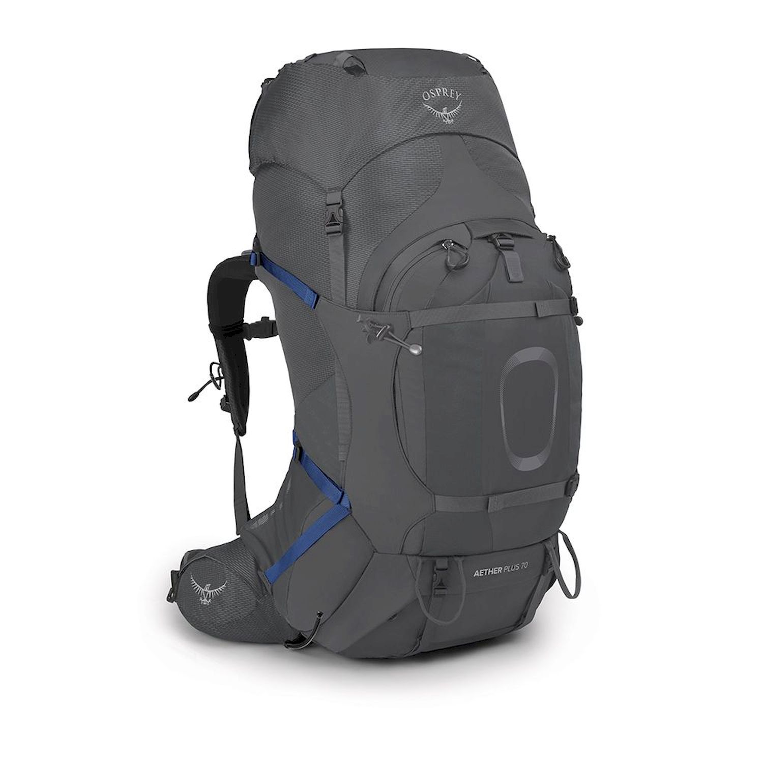 Osprey Aether Plus 60 Black Sacs à dos trekking