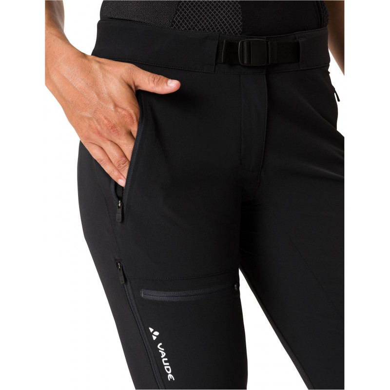 Vaude Badile Pants II - Pantaloni softshell - Donna