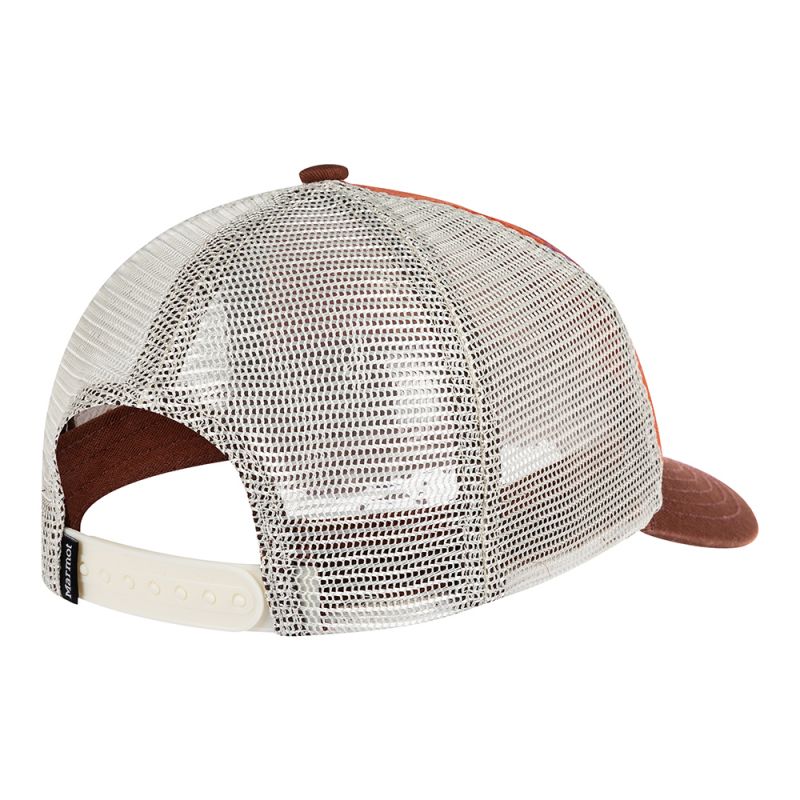 marmot alpine soft mesh trucker hat