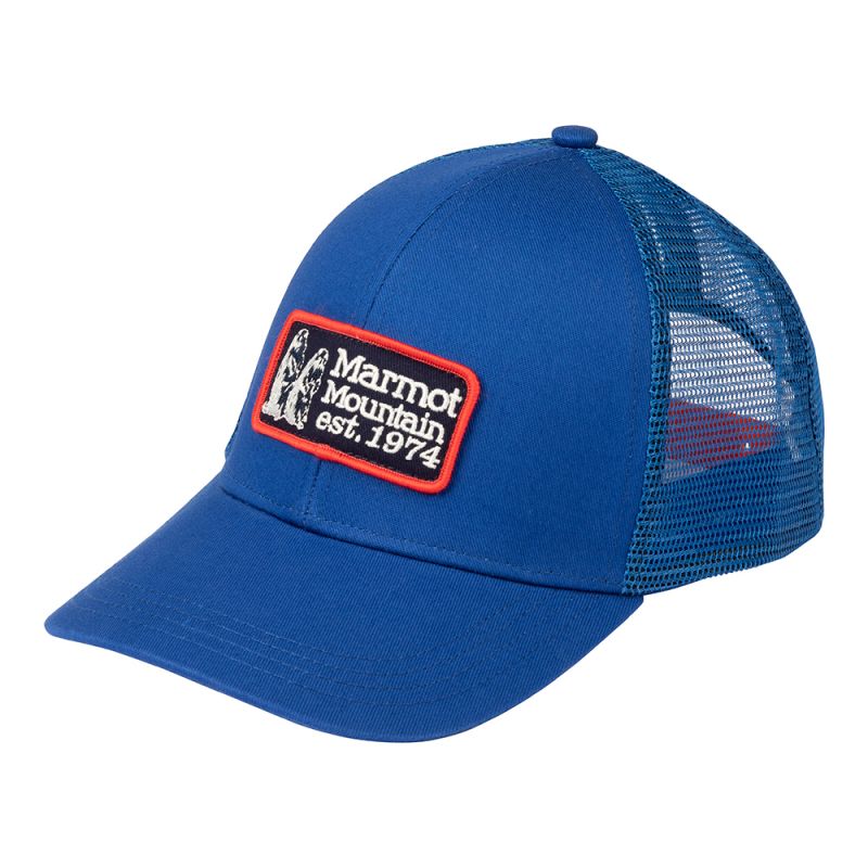 marmot men's retro trucker hat