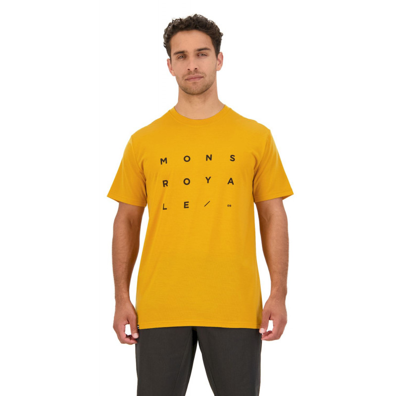 Mons Royale Icon T-Shirt - Maillot VTT homme | Hardloop