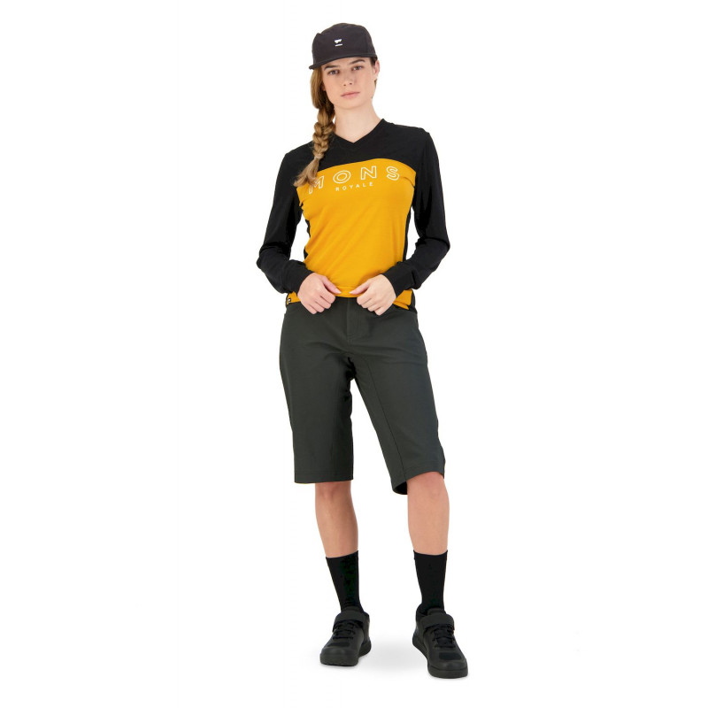 Mons Royale Redwood Enduro VLS - Maglia MTB - Donna
