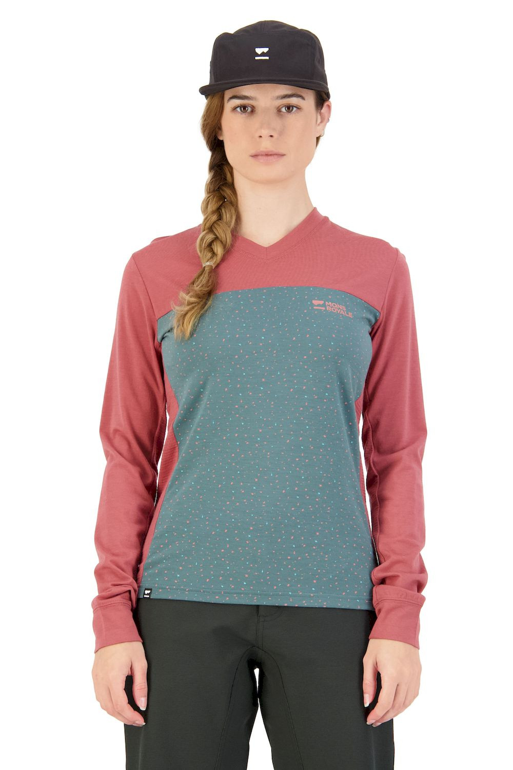 Mons Royale Redwood Enduro VLS - Maglia MTB - Donna