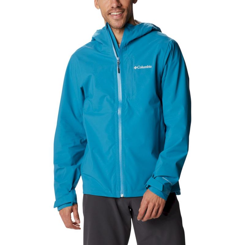 columbia mens rain jacket omni tech