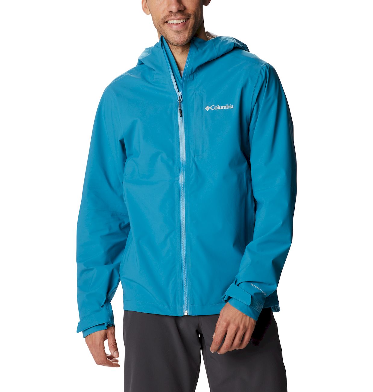 columbia waterproof fleece jacket