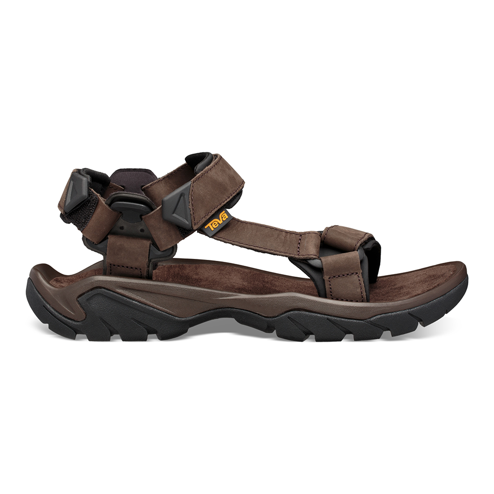 teva leather walking sandals