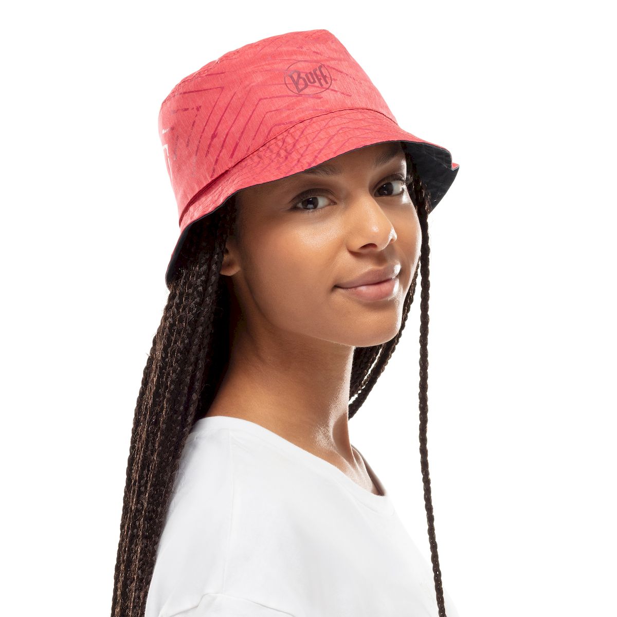 Buff Collage - Hat - Women's