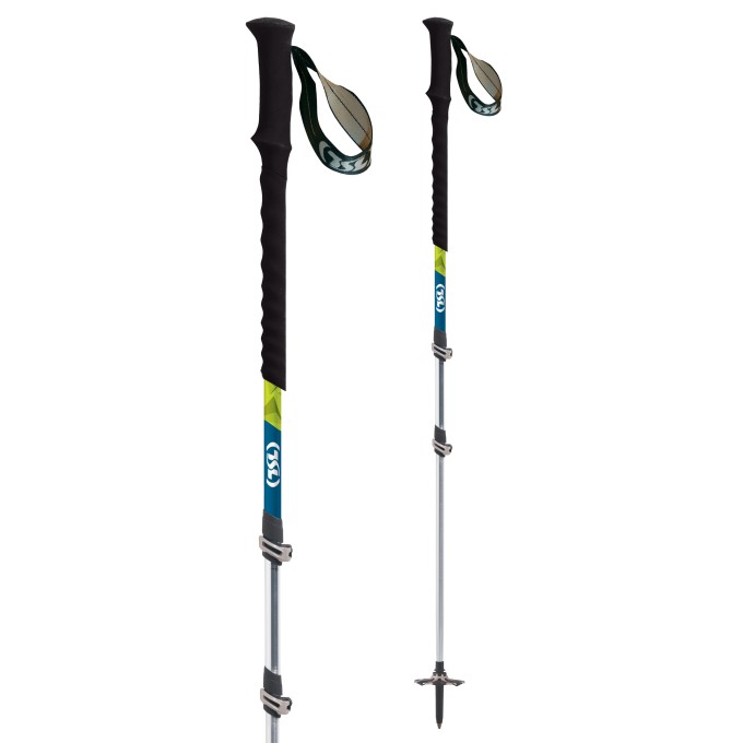 TSL Outdoor Tour Alu Compact 3 Cross - Bâtons randonnée