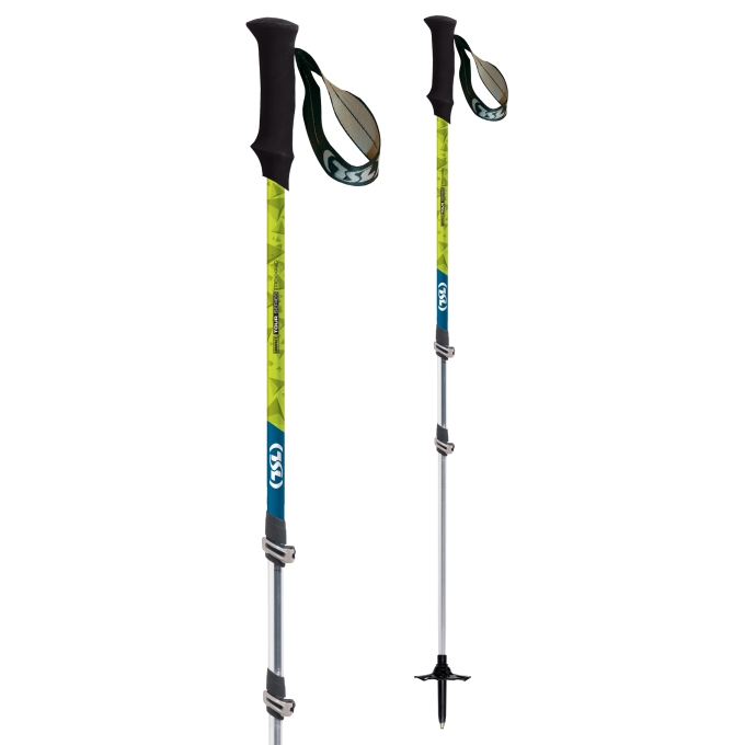 TSL Outdoor Tour Alu Compact 3 Light - Bâtons randonnée | Hardloop