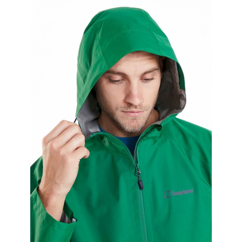 berghaus waterproof jacket green