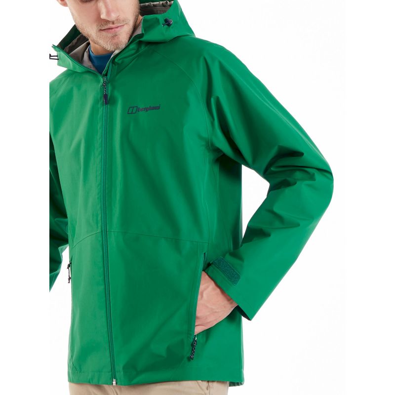 berghaus waterproof jacket green