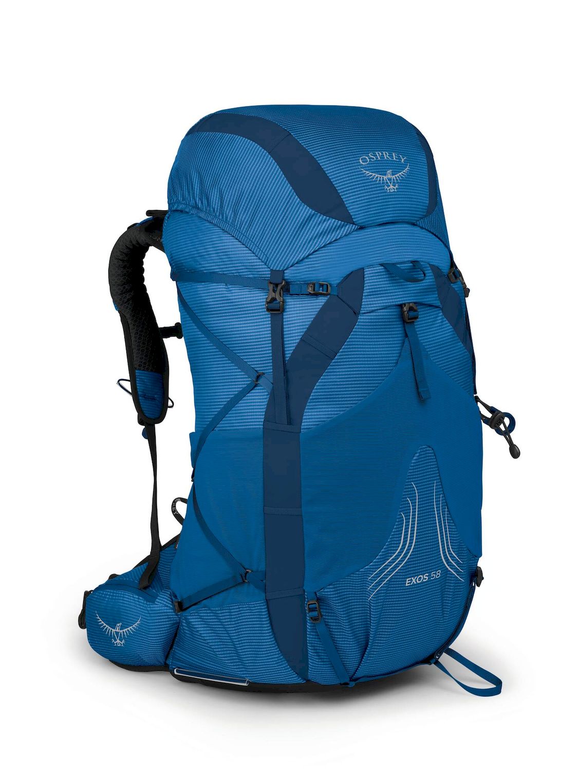 Osprey Exos 58 - Vaellusreppu - Miehet