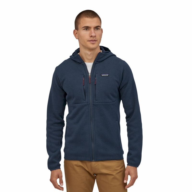 patagonia better sweater hoody mens