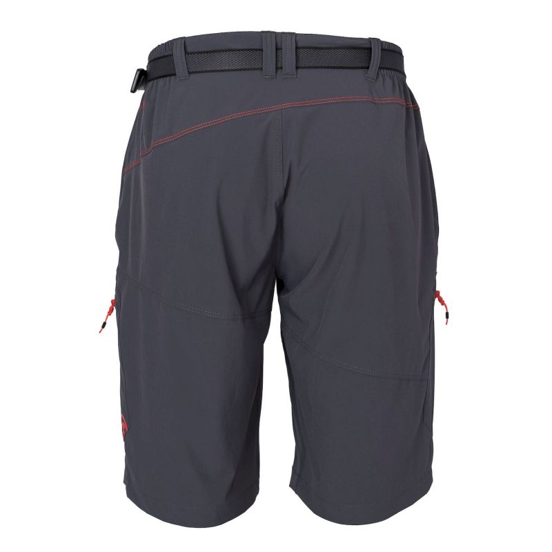 8000 Pantalón Corto Trekking Hombre DONADO NEGRO
