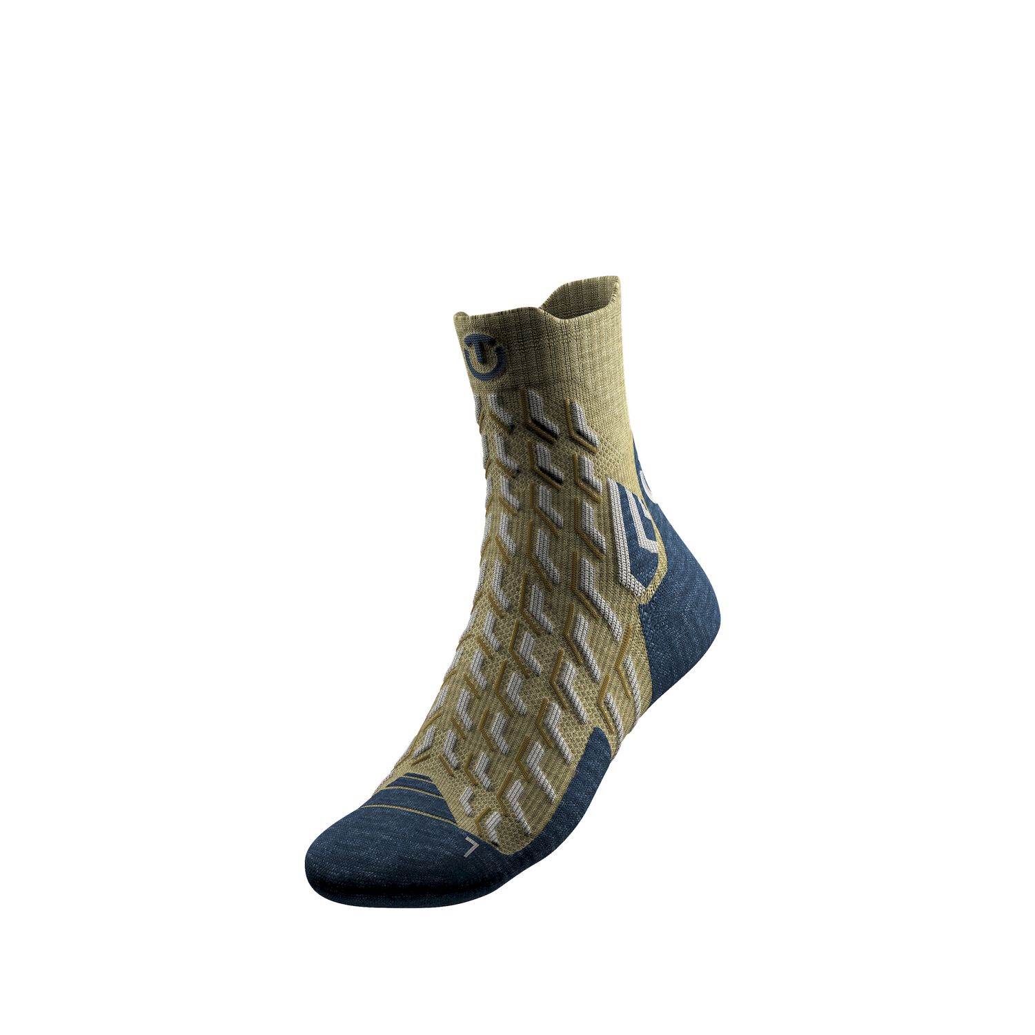 Therm-Ic Trekking Cool Crew - Chaussettes randonnée homme | Hardloop