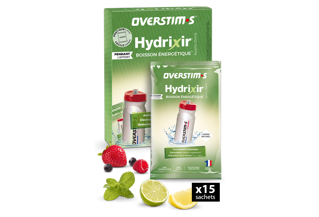 Overstim.s Hydrixir Antioxydant - Boisson énergétique | Hardloop