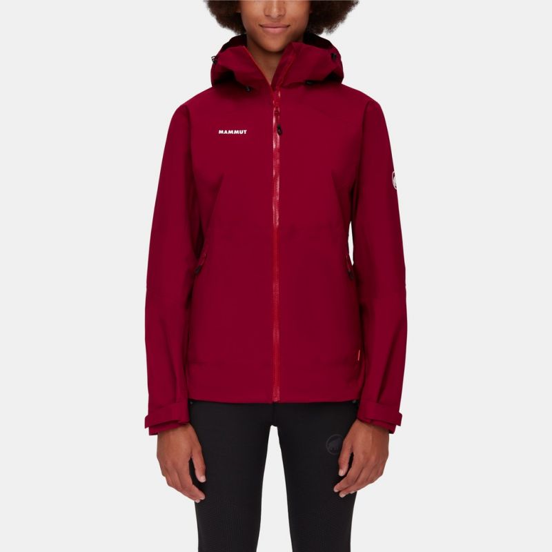 mammut convey tour women's jacket