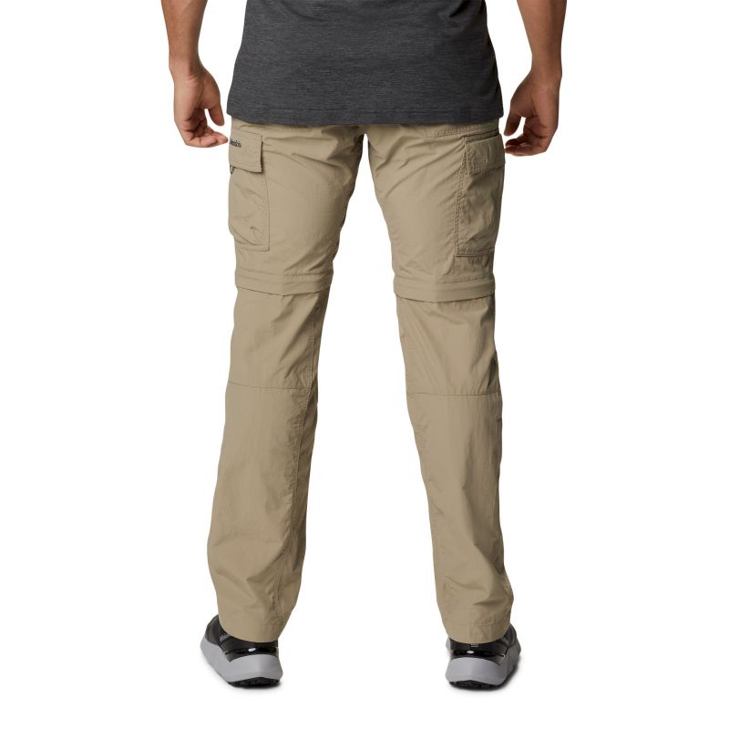 columbia men's silver ridge ii stretch convertible pant